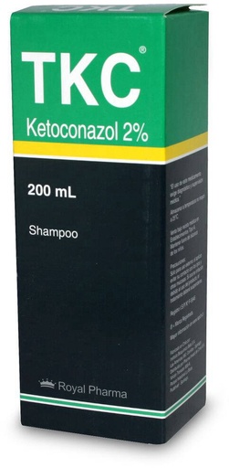 TKC 2%  SHAMPOO X 220 ML (KETOCONAZOL)