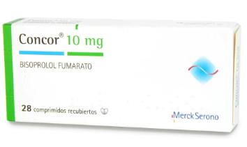 CONCOR BISOPROLOL 10 MG X 28 COMP
