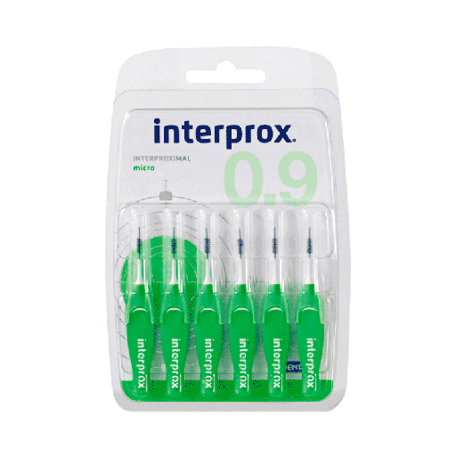 INTERPROX MICRO 0,9 X 6 UNIDADES DENTAID