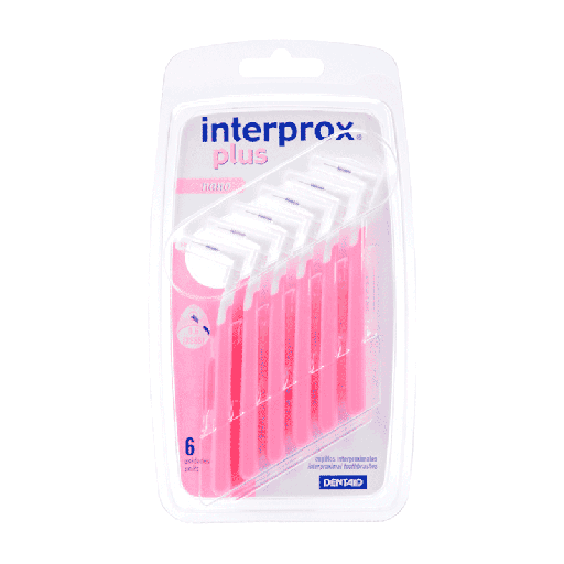 INTERPROX NANO 0,6 X 6 UNIDADES DENTAID