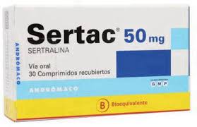 SERTAC 50 MG X 30 COMPRIMIDOS (SERTRALINA)