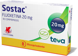 SOSTAC 20 MG X 30 COMP (FLUOXETINA)
