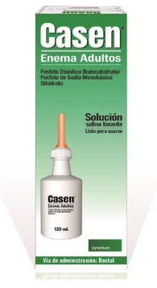CENABAST CASEN ENEMA ADULTO X 133 ML (FOSFATOS) (PTM)