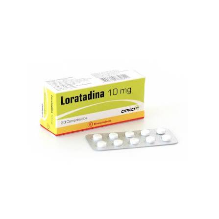 LORATADINA 10 MG OPKO X 30 COMP (GENER) (PTM)