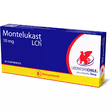 MONTELUKAST 10 MG LCH X 30 COMP (GENER)