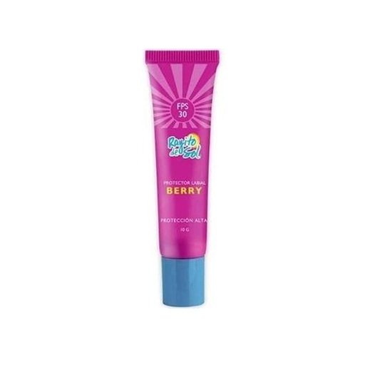 RAYITO DE SOL PROTECTOR LABIAL FPS 50 BERRY 10 GR