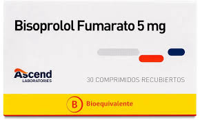 CENABAST BISOPROLOL 5 MG ASCEND X 30 COMP (GENER)