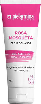 PIELARMINA MANOS CREMA ROSA MOSQUETA X 70 GR