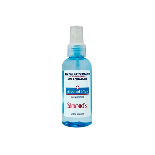 ALCOHOL PLUS 70% SPRAY X 130 ML SIMONDS