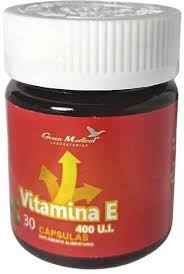 VITAMINA E 400 UI X 30 CAPS GREEN MEDICAL (GENER)