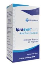 IPRASYNT HFA INH 20 MCG/DOSIS X 200 DOSIS (BROMURO IPRATROPIO)