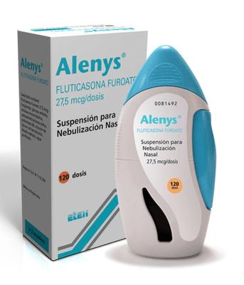 CENABAST ALENYS 27,5 MCG SUSP. NASAL X 120 DOSIS (FLUTICASONA)***