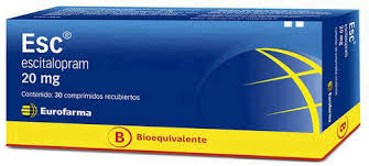 ESC 20 MG X 30 COMP (ESCITALOPRAM) EUROFARMA