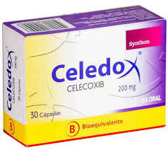CELEDOX 200 MG (CELECOXIB) SYNTHON X 30 CAPS
