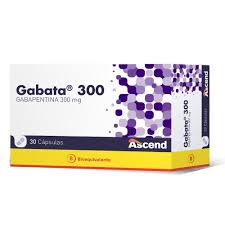 GABATA 300 MG X 30 CAPS (GABAPENTINA) ASCEND