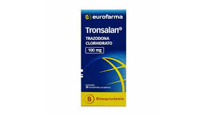 TRONSALAN 100 MG X 30 COMP (TRAZODONA) ***