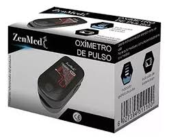 ZENMED SATUROMETRO OXIMETRO (UTILIZA 2 PILAS AAA, INCLUIDAS)