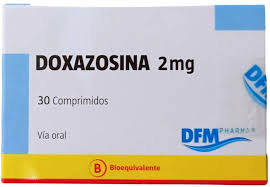 CENABAST DOXAZOSINA 2 MG DFM PHARMA X 30 COMPRIMIDOS (GENER)