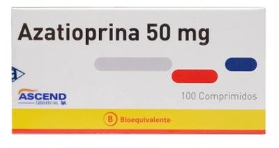 CENABAST AZATIOPRINA 50 MG ASCEND X 100 COMP (GENER)(PTM)