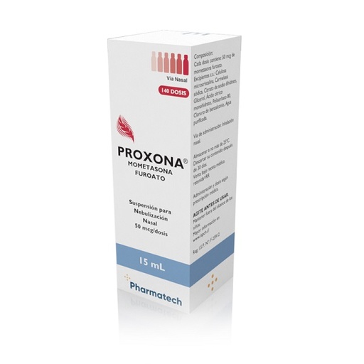 CENABAST PROXONA 50 MCG/DOSIS SUSP NASAL X 140 DOSIS (MOMETASONA)