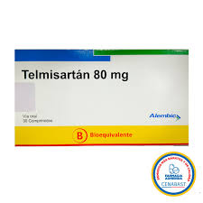 CENABAST TELMISARTAN  80 MG ALEMBIC X 30 COMP