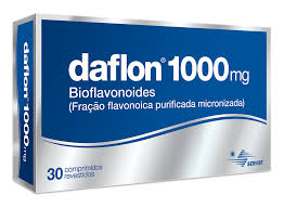 DAFLON 1000 MG X 30 COMP (DIOSMINA/FLAVONOIDES)