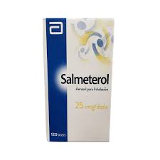 CENABAST SALMETEROL 25 MCG/DOSIS FRASCO X 120 DOSIS