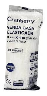 VENDA GASA ELASTICADA 8 CM X 4 M
