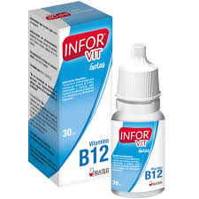 INFOR VIT VITAMINA B12 SOLUCION X 30 ML
