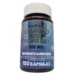 POTASIO CITRATO 500 MG X 120 CAPS GREEN MEDICAL (NAT)