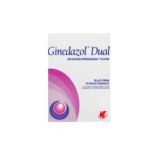 GINEDAZOL DUAL 10 OVULOS + CREMA (MICONAZOL//TINIDAZOL)