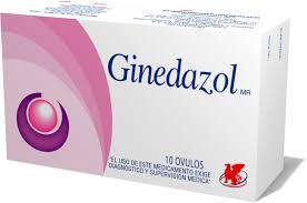 GINEDAZOL X 10 OVULOS (MICONAZOL//TINIDAZOL)