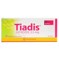 TIADIS 2,5 MG X 30 COMP (LETROZOL)