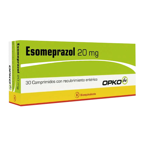 ESOMEPRAZOL 20 MG OPKO X 30 CAP (GENER)