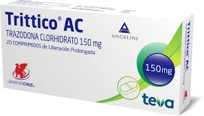 TRITTICO AC 150 MG X 20 COMP LP (TRAZODONA)