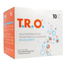 T.R.O 90 X 10 SOBRES X 27,9 GR (SALES REHIDRATACION) (PTM)