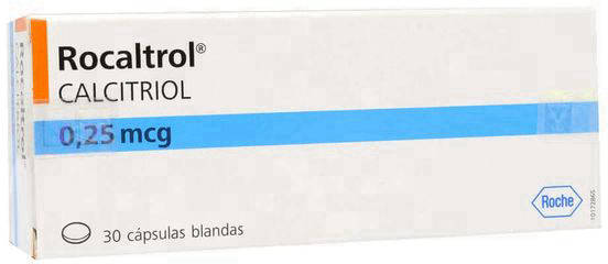 ROCALTROL 0,25 MCG X 30 CAP (CALCITRIOL) ATNAHS | Farmazon-Farmacia On ...