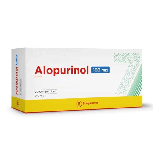 CENABAST ALOPURINOL 100 MG SEVEN X 20 COMP (GENER )(PTM)