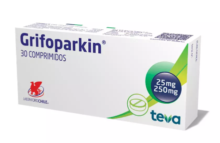 CENABAST GRIFOPARKIN 250/25 X 30 COMP (LEVODOPA/CARBIDOPA) (PTM)