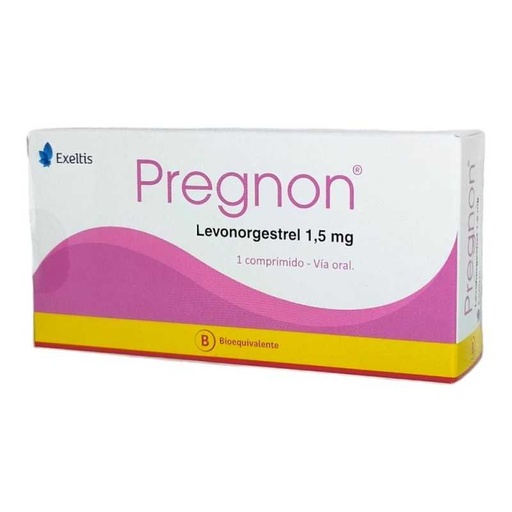 CENABAST PREGNON 1,5 MG ACO SOS X 1 COMP (LEVONORGESTREL)