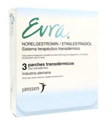 CENABAST EVRA PARCHE TRANSDERMICO X 3 UNID (NORELGESTROMIN/ETINILESTADIOL) (HORM)