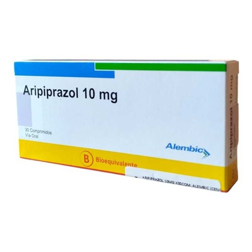 CENABAST ARIPIPRAZOL 10 MG ALEMBIC X 30 COMP (GENER)