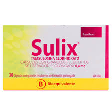 SULIX 0,4 MG X 30 CAPS (TAMSULOSINA)