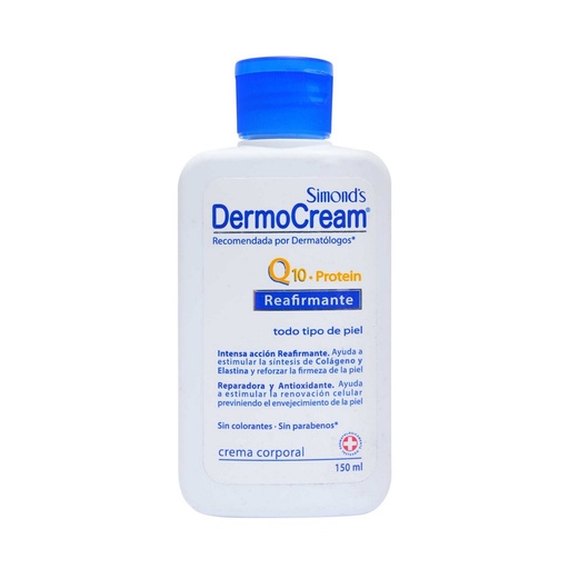 SIMONDS DERMOCREAM REAFIRMANTE Q10 X 150 ML***