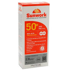 PROTECTOR SOLAR SUNWORK FPS 50+ 120 GR DEUTSCHE PHARMA
