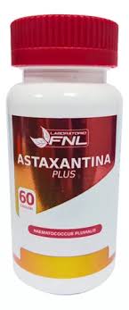 ASTAXANTINA X 60 CAPS FNL (NAT)