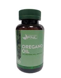 OREGANO OIL X 60 CAPS FNL (NAT)