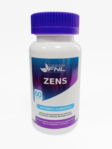 ZENS X 60 CAPS FNL (NAT)