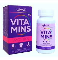 VITAMINS WOMAN (MULTIVITAMINICO) X 60 CAPS FNL (NAT)