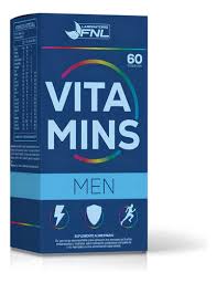 VITAMINS MEN (MULTIVITAMINICO) X 60 CAPS FNL (NAT)